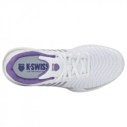 Chaussure Femme K-Swiss Express Light 3 Terre Battue Blanc