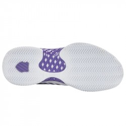 Semelle Chaussure Femme K-Swiss Express Light 3 Terre Battue Blanc