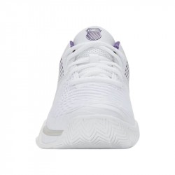 Promo Chaussure Femme K-Swiss Express Light 3 Toutes Surfaces Blanc