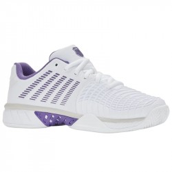 Prix Chaussure Femme K-Swiss Express Light 3 Toutes Surfaces Blanc