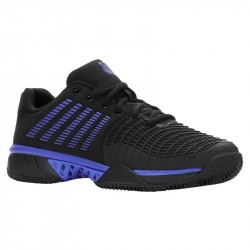 Prix Chaussure K-Swiss Express Light 3 Terre Battue Noir