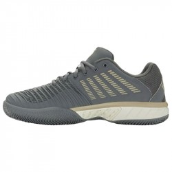 Achat Chaussure K-Swiss Express Light 3 Terre Battue Gris