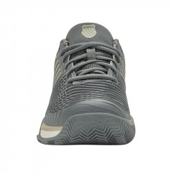 Promo Chaussure K-Swiss Express Light 3 Terre Battue Gris