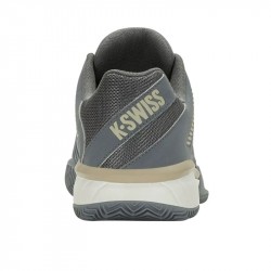 Vente Chaussure K-Swiss Express Light 3 Terre Battue Gris