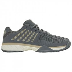 Chaussure K-Swiss Express Light 3 Terre Battue Gris