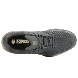 Chaussure K-Swiss Express Light 3 Terre Battue Gris
