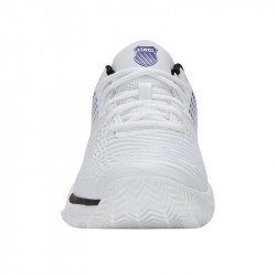 Promo Chaussure K-Swiss Express Light 3 Terre Battue Blanc