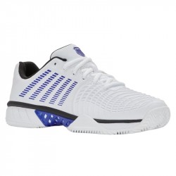 Prix Chaussure K-Swiss Express Light 3 Terre Battue Blanc