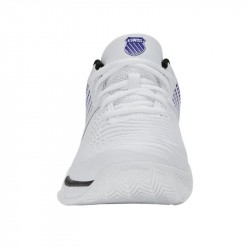 Promo Chaussure K-Swiss Express Light 3 Toutes Surfaces Blanc