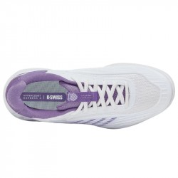 Chaussure Femme K-Swiss Hypercourt Express 3 Toutes Surfaces Blanc