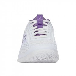 Promo Chaussure Femme K-Swiss Hypercourt Express 3 Toutes Surfaces Blanc