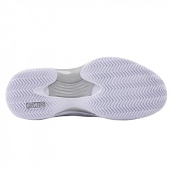 Chaussure Femme K-Swiss Hypercourt Express 3 Terre Battue Blanc