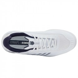 Chaussure K-Swiss Hypercourt Express 3 Terre Battue Blanc