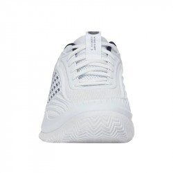 Promo Chaussure K-Swiss Hypercourt Express 3 Terre Battue Blanc