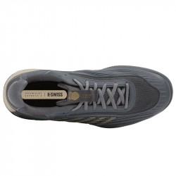 Chaussure K-Swiss Hypercourt Express 3 Terre Battue Gris