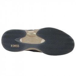 Semelle Chaussure K-Swiss Hypercourt Express 3 Terre Battue Gris