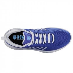 Chaussure K-Swiss Hypercourt Supreme 2 Terre Battue Bleu