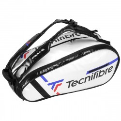 Sac de tennis Tecnifibre Tour Endurance 12 Raquettes Blanc