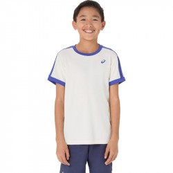 Tee-Shirt Enfant Asics Tennis Beige