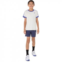 Vente Tee-Shirt Enfant Asics Tennis Beige