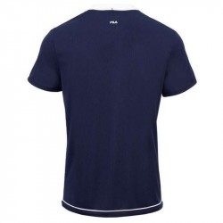 Achat Tee-Shirt Fila Elias Bleu Marine