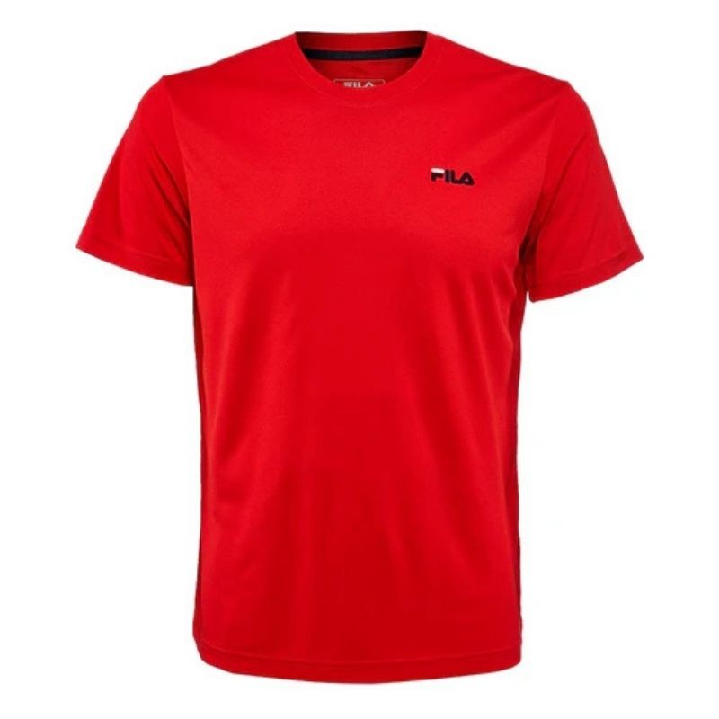 Tee-Shirt Enfant Fila Logo Rouge