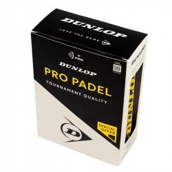 Achat Bipack de 3 balles De Padel Dunlop Pro