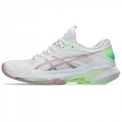 Achat Chaussure Femme Asics Solution Speed FF 4 Toutes Surfaces Blanc