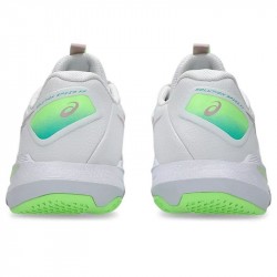 Chaussure Femme Asics Solution Speed FF 4 Toutes Surfaces Blanc