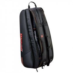 Prix Sac Thermo Wilson Pro Staff Tour 6 Raquettes Noir