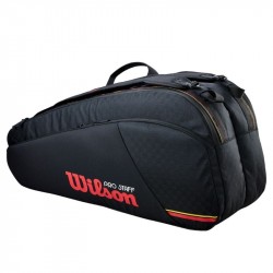 Achat Sac Thermo Wilson Pro Staff Tour 6 Raquettes Noir
