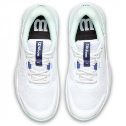 Vente Chaussure Femme Wilson Intrigue Pro Toutes Surfaces Blanc