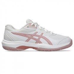 Chaussure Enfant Asics Gel Game GS Toutes Surfaces Blanc