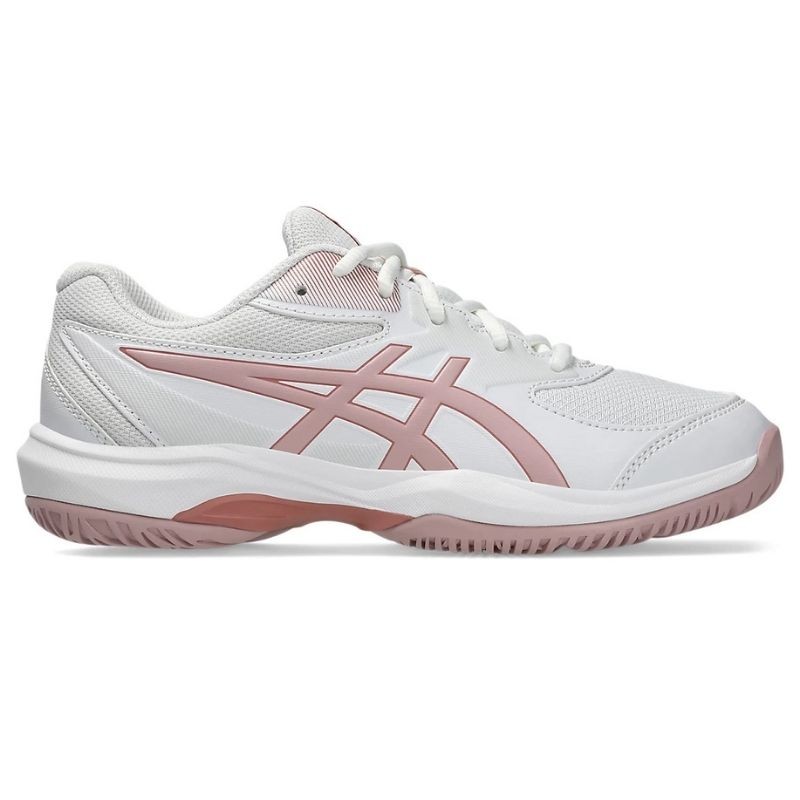 Chaussure Enfant Asics Gel Game GS Toutes Surfaces Blanc