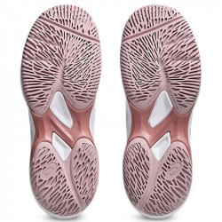 Chaussure Enfant Asics Gel Game GS Toutes Surfaces Blanc