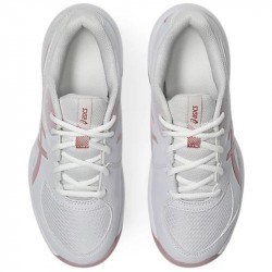 Chaussure Enfant Asics Gel Game GS Toutes Surfaces Blanc