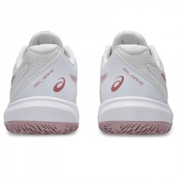 Chaussure Enfant Asics Gel Game GS Toutes Surfaces Blanc