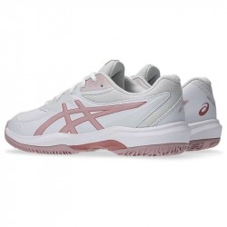 Vente Chaussure Enfant Asics Gel Game GS Toutes Surfaces Blanc