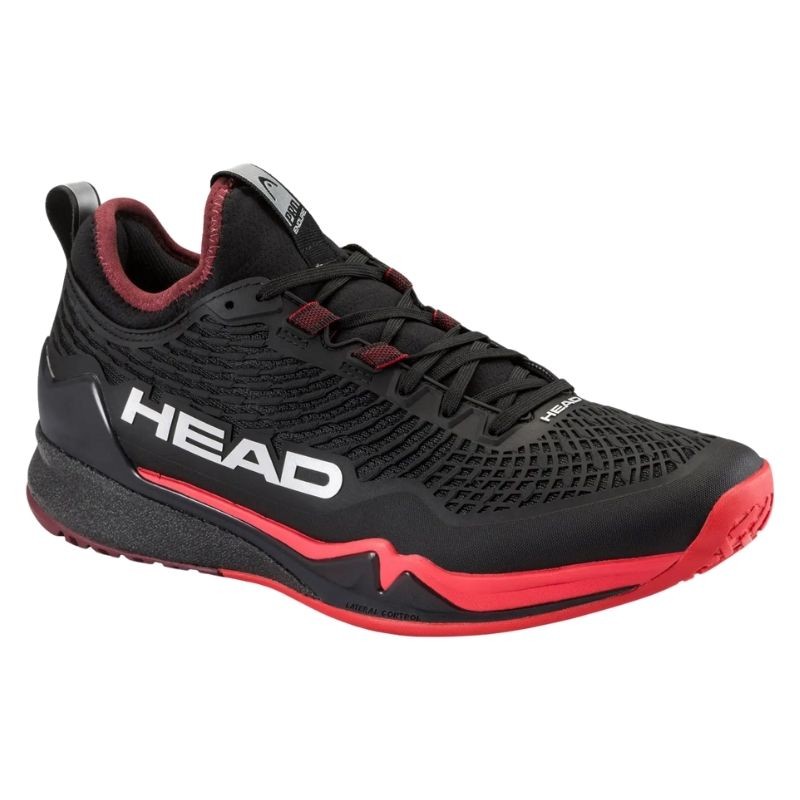 Chaussure Head Endure Pro Toutes Surfaces Noir