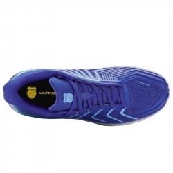 Chaussure K-Swiss Ultrashot 4 Terre Battue Bleu