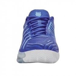 Promo Chaussure K-Swiss Ultrashot 4 Terre Battue Bleu