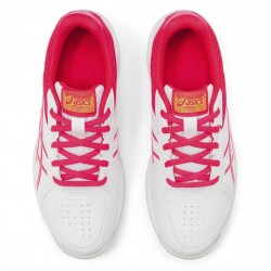 Achat Chaussure Junior Asics Court Slide Blanc
