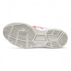 Promo Chaussure Junior Asics Court Slide Blanc