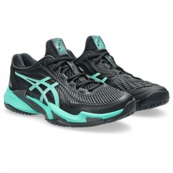 Promo Chaussure Asics Court FF 3 Toutes Surfaces Noir