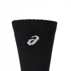 Prix 3 Paires de Chaussettes Asics Crew Noir