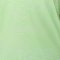 Tee-Shirt De Padel Femme Asics Court All Over Print Vert pas cher
