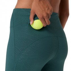 Vente Legging Femme Asics Game 7/8 Tight Vert