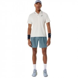 Short Asics Game 7in Bleu