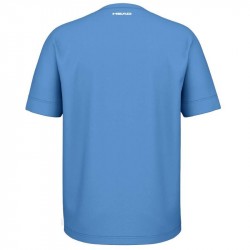 Achat Tee-Shirt Head Slice II Bleu