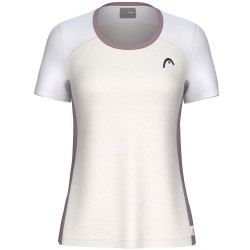 Tee-Shirt Femme Head Petite Play Beige